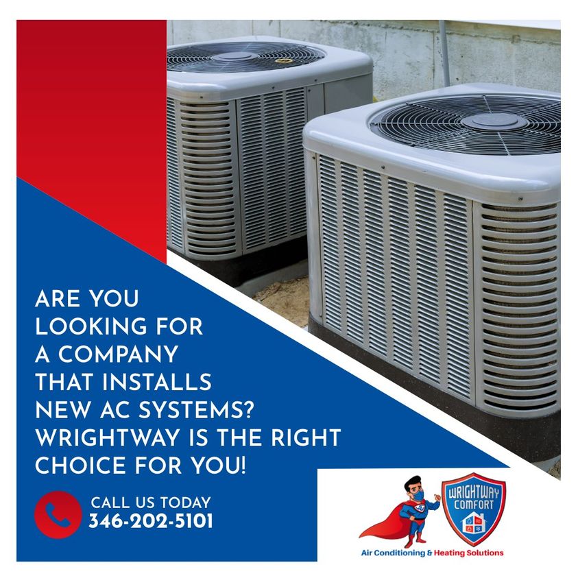 air conditioner replacement in Tomball, TX,